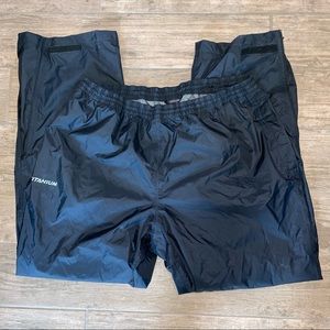Columbia Titanium Rain Pants